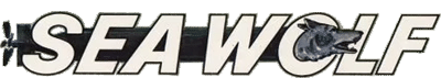 Sea Wolf logo for Commodore 64